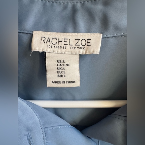 Rachel Zoe Blue Blouse - Picture 3 of 5